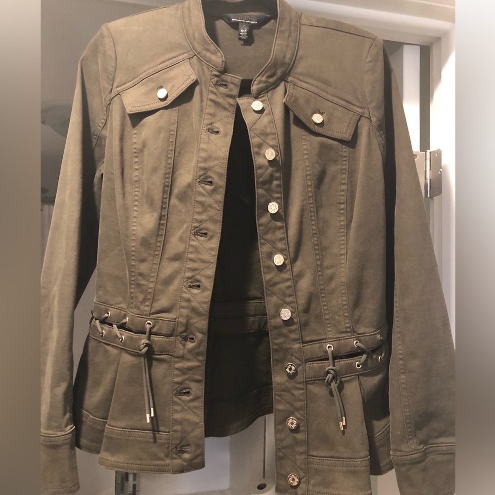 Ladies size 6 Utility Jacket